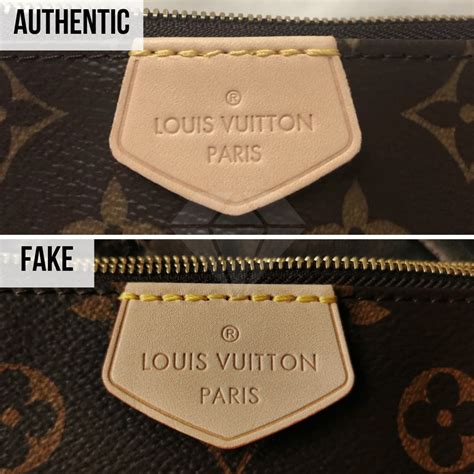 fake louis vuitton pochette vs real|authentic louis vuitton label.